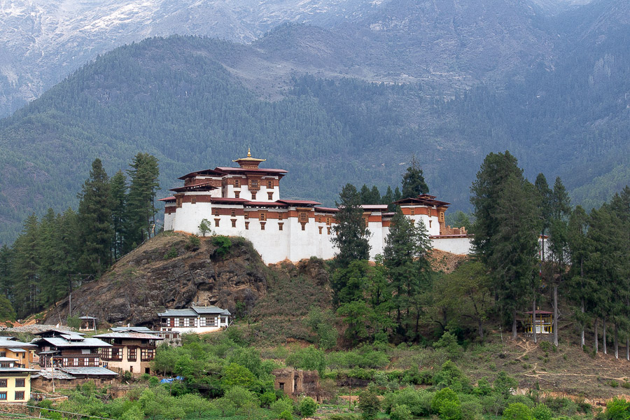 drugyel dzong